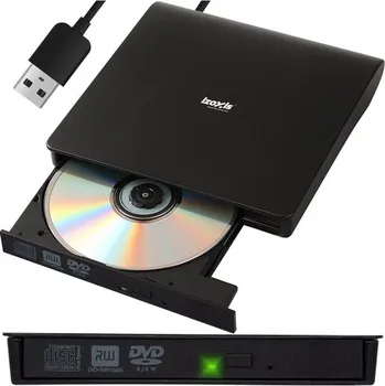 Kabel do PC Externí CD-R mechanika, přenosný DVD přehrávač