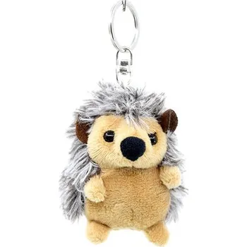 plyšák Plyšový ježek klíčenka 8 cm - plyšové hračky