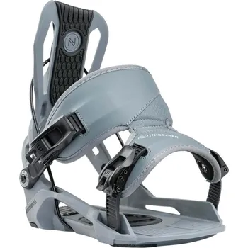 Vázání na snowboard Vázání FLOW NEXUS STEEL GREY 2025