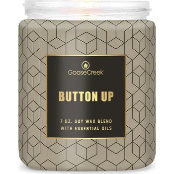 Svíčka Goose Creek Candle svíčka Button-Up, 198 g