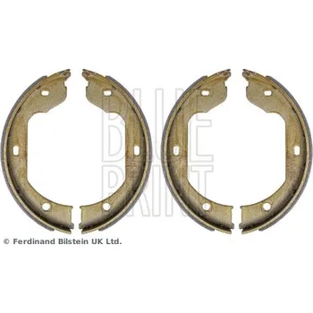 Brzdový systém Sada brzdových čelistí, parkovací brzda BLUE PRINT ADBP410042
