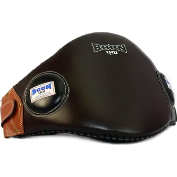 Chránič těla na box a bojový sporty Tréninkový pás na břicho Boon BPB3 - přezka Velikost: L