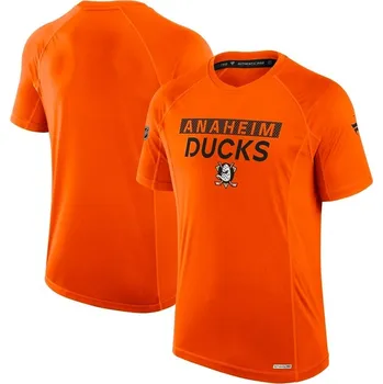 Pánské tričko Fanatics AP Rink Tech SS Tee Anaheim Ducks S