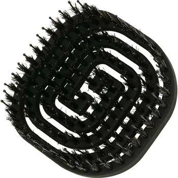 kartáč na vlasy My-She LabyrinTangle Black kartáč na rozčesávání vlasů