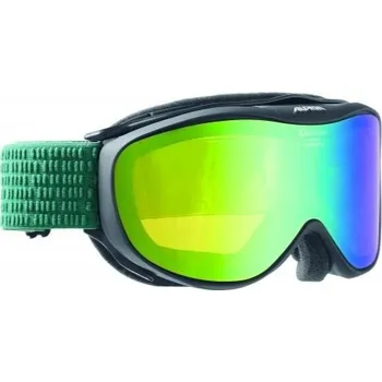 lyžařské brýle Alpina CHALLENGE 2.0 black/green