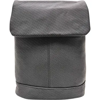 Tmavě šedý dámský texturovaný batoh Sheila