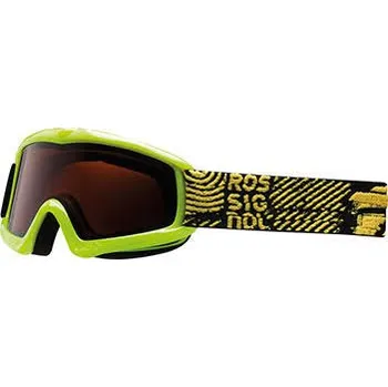 Sjezdové lyžování Blizzard Sjezdové brýle Rossognol Raffish, limetková/černá