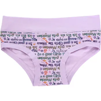 Dívčí kalhotky s potiskem Emy Bimba B2978 old mouve velikost 7