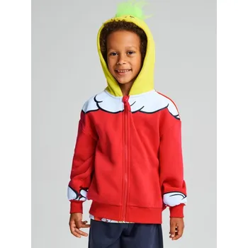 Chlapecké oblečení Sinsay - Mikina s kapucí Grinch - červená - 093FC-33X - 093FC-33X-98