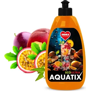 Mycí prostředek AQUATIX | Rostlinný koncentrát na nádobí ZANZIBAR | 500 ml (AQUATIX | Rostlinný koncentrát na nádobí ZANZIBAR | 500 ml)