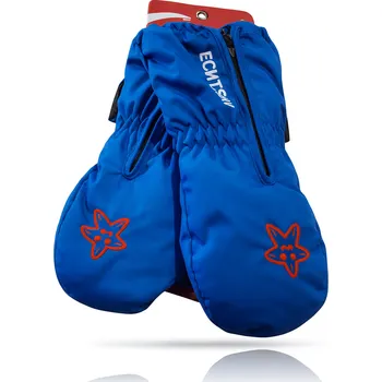 Rukavice xcena Rukavice zimní palčáky modré Velikost: 2 roky