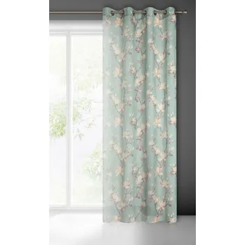 HOTOVÝ ZÁVĚS LUNA 140X250 CM MÁTOVÁ