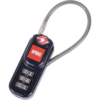 Visací zámek HPRC TSA Lock zámek na kód pro přepravní kufry
