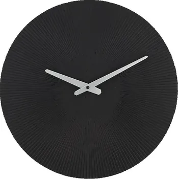 Hodiny Nástěnné hodiny home & lifestyle černá barva 103527 99X