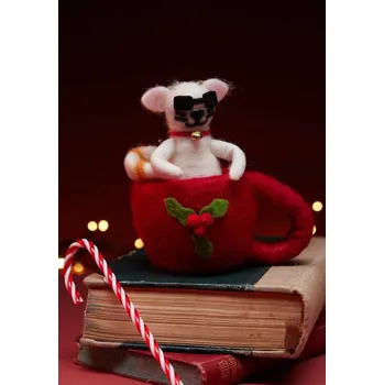 Vánoční ozdoba Ozdoba na vánoční stromeček Medicine RW25-DEU857 vícebarevná MLX