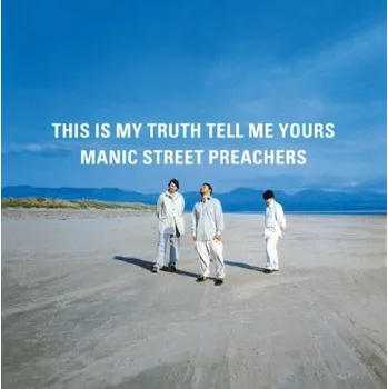 Zahraniční hudba Manic Street Preachers - This Is My Truth Tell Me Yours (Reissue) (Blue / Yellow Coloured) (2 LP)