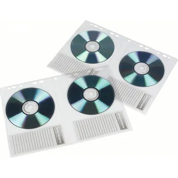 Hama obal na CD/DVD, pro kroužkové pořadače, DIN A4, balení 10 ks (cena za balení)