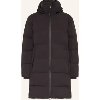 Pánský zimní kabát Marc O'polo Pánský Péřový Kabát S Odnímatelnou Kapucí, černá, 56