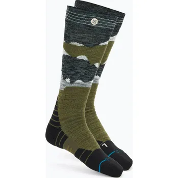 Pánské ponožky Lyžařské ponožky Stance Lonely Peaks teal