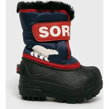 Dívčí sněhule Sorel - Dětské sněhule Snow Commander 1869562. námořnická modř 59X, EUR 22