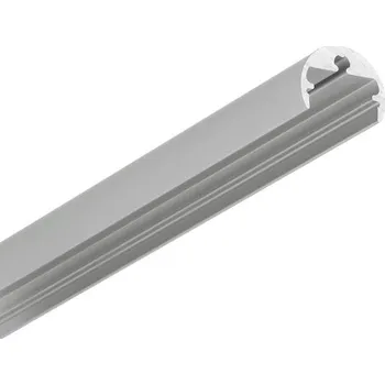 LED lišta StrongLumio profil LED Pen 8, 2000mm stříbrná elox (StrongLumio profil LED Pen 8, 2000mm stříbrná elox)