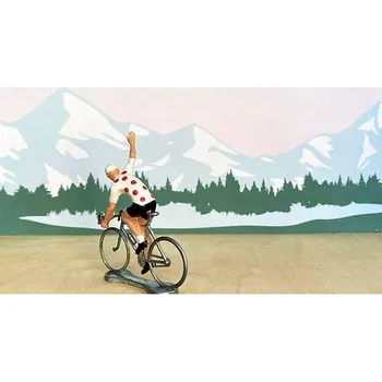 Bernard a Eddy P1 - PRESENTOIR - diorama Montagne / Diorama Mountain