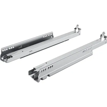Nábytkové kování K-HETTICH Actro 5D skrytý celovýsuv, 480mm/40kg, sada pro 16mm, spojky, SiSy (K-HETTICH Actro 5D skrytý celovýsuv, 480mm/40kg, sada pro 16mm, spojky, SiSy)
