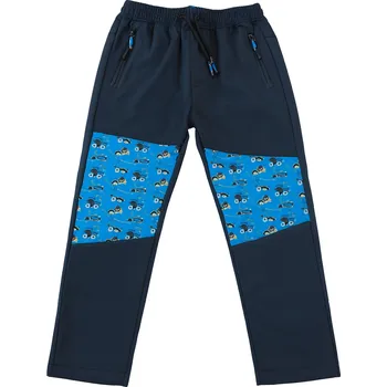 xcena Softshellové chlapecké tepláky vyteplené Velikost: 110