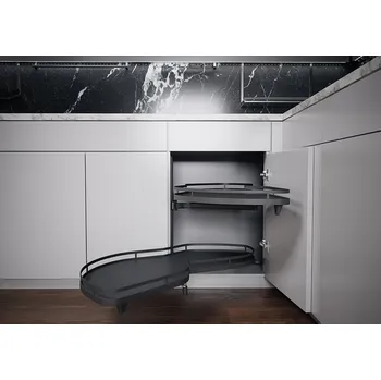 K-KES LeMans II, police a uchycení, Arena Style, antracit, L,500/720-900 (K-KES LeMans II, police a uchycení, Arena Style, antracit, L,500/720-900)