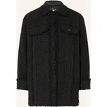 Riani Dámská Buklé Bunda S Třpytivou Přízí, černá, 38