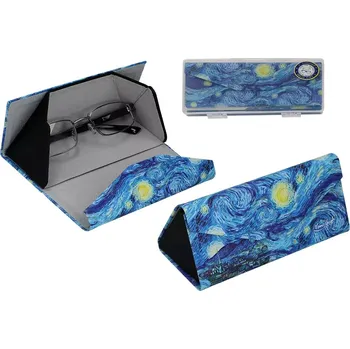 Pouzdro na brýle Skládací pouzdro na brýle - Vincent van Gogh - Hvězdní noc