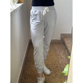 Dámské kraťasy BudesIN Tepláky Trendy Day světle šedá