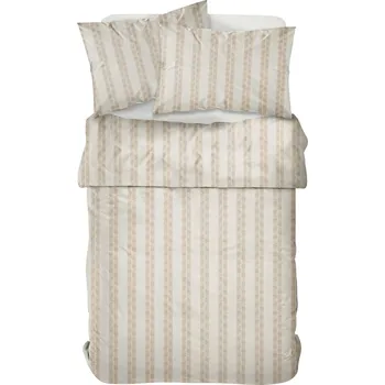 Povlečení TODAY Ložní povlečení Renforcé, 200 x 220 cm, 70 x 90 cm (béžová)