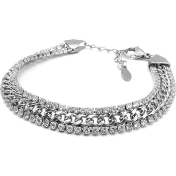 Náramek Steel Jewelry Dámský náramek z Chirurgické oceli elegantní dárkové balení zdarma