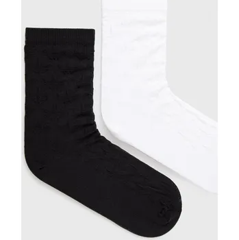 Pánské ponožky Ponožky adidas Originals (2-pack) HC9555 bílá 00X, vel. 40/42