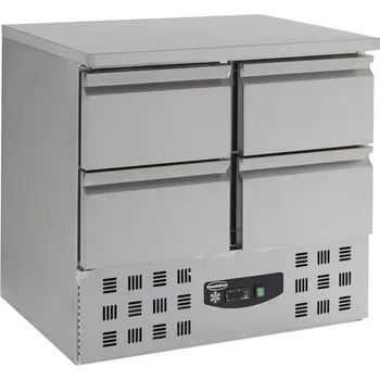 Lednice Chladící stůl CS700 90cm 4 zásuvky Compact Line