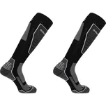 Ponožky Salomon Black 1183639 39-41