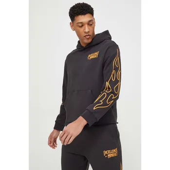 Pánská mikina Bavlněná mikina Puma 624759 černá 99X, vel. XL