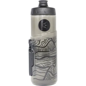 Láhev LÁHEV PEATY'S X FIDLOCK LOCKIN TOPO SMOKED 600 ML