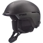 lyžařská helma R2 OCTANE ATHS05D metalická matná - M