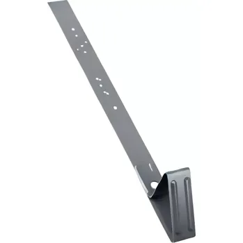 Protisněhový hák pro šindel, šablony, břidlice, titanově šedá