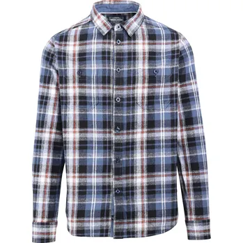 Pánská móda Košile Trespass Blue Check 1183676 Medium