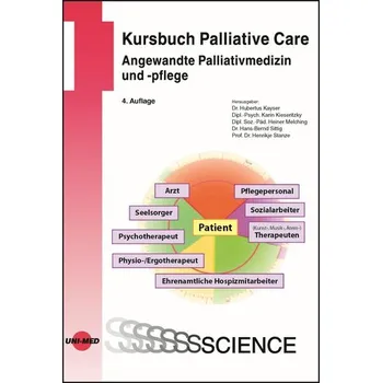 Kursbuch Palliative Care. Angewandte Palliativmedizin und -pflege - Kayser, Hubertus [DE] (2022, Firma, Uni-Med Verlag Ag)