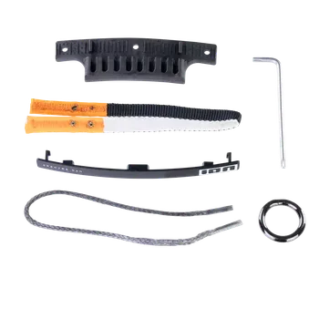 Windsurfing slider IOW Hook Kite Slider Kit Spectre 2 BLACK one size One Size