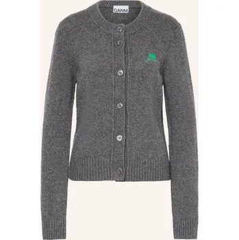 Dámský svetr Ganni Dámský Svetr, šedá, 36