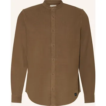 Pánská košile Nowadays Pánská Košile Z Manšestru Regular Fit Se Stojáčkem,...