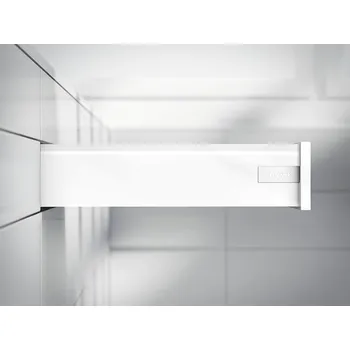 K-BLUM Antaro, zásuvka K 400mm/30kg, Blumotion/TOB, šedá, vrut (K-BLUM Antaro, zásuvka K 400mm/30kg, Blumotion/TOB, šedá, vrut)