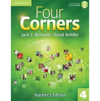Anglický jazyk Four Corners 4: Tchr´s Ed Pack