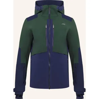 Pánská bunda Kjus Pánská Lyžařská Bunda Ligety Hexair, tmavě zelená /...