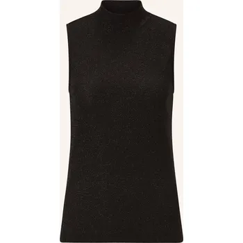Rich & Royal Dámský Pletený Top S Třpytivou Přízí, černá, 34